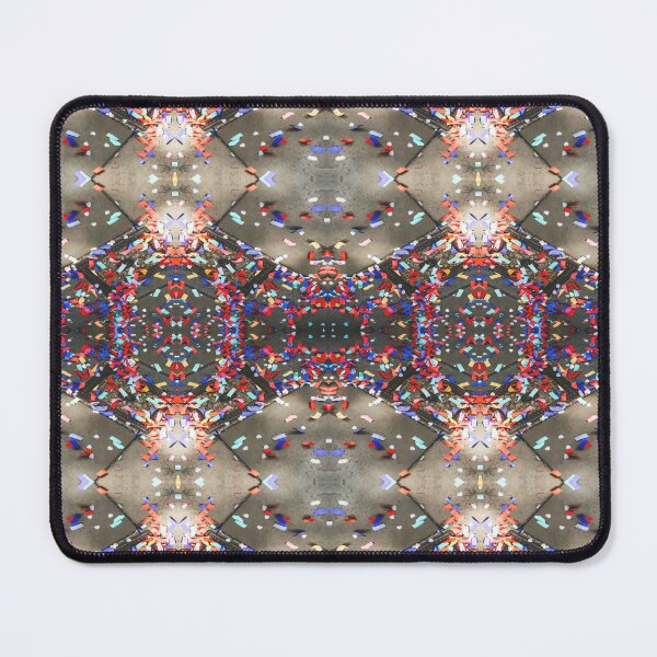 Item preview, Kaleidoscopic Confetti Photo Pattern designed and sold by vallisrowe.