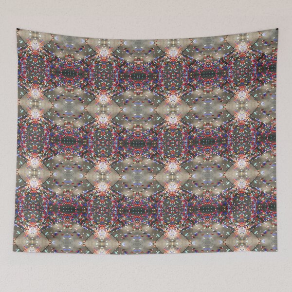 Item preview, Kaleidoscopic Confetti Photo Pattern designed and sold by vallisrowe.