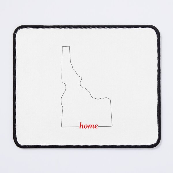 Item preview, Idaho State Outline Home designed and sold by US States Merch.