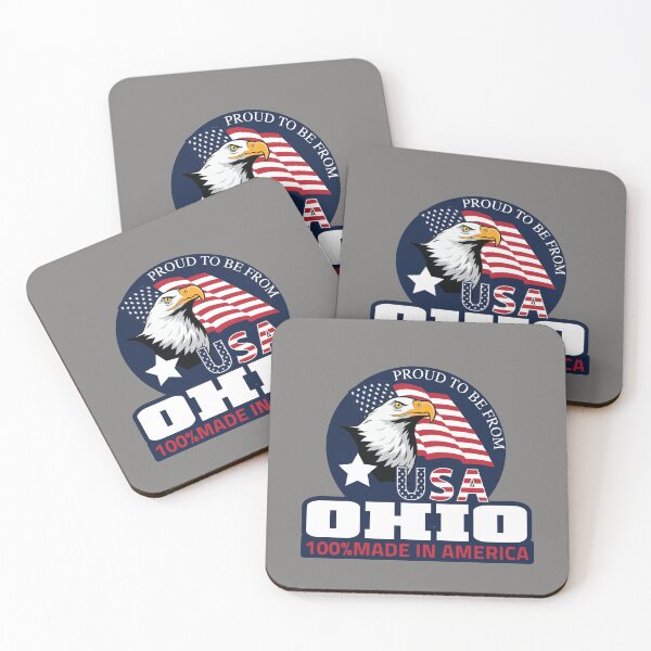 Item preview, Proud to be from America - state of OHIO - USA designed and sold by LareTash.
