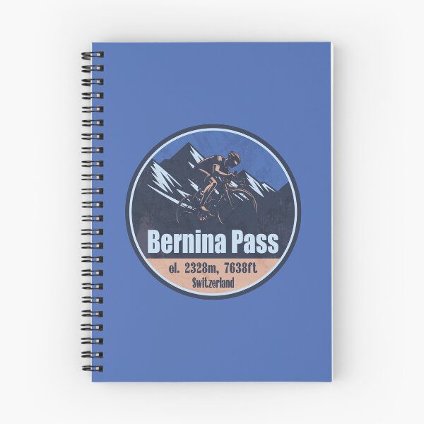 Item preview, Bernina Pass Switzerland Cycling Mountain Design designed and sold by CynthiaGraphics.