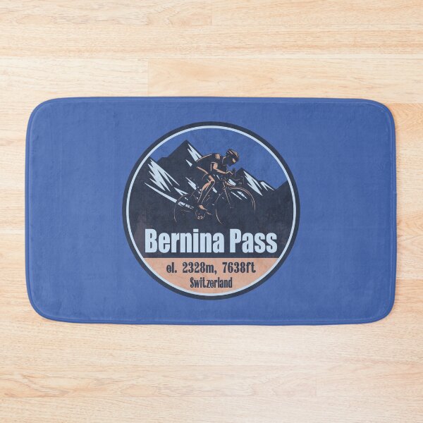 Item preview, Bernina Pass Switzerland Cycling Mountain Design designed and sold by CynthiaGraphics.