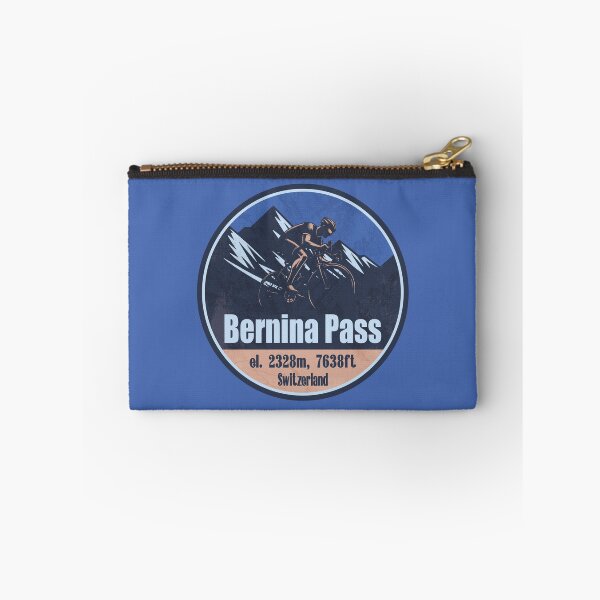 Item preview, Bernina Pass Switzerland Cycling Mountain Design designed and sold by CynthiaGraphics.