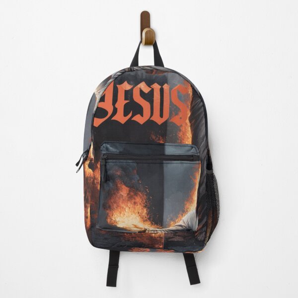 Item preview, Jesus The Original Firefighter Kepping People From Burning For More Than 2000 Years designed and sold by Obinne.