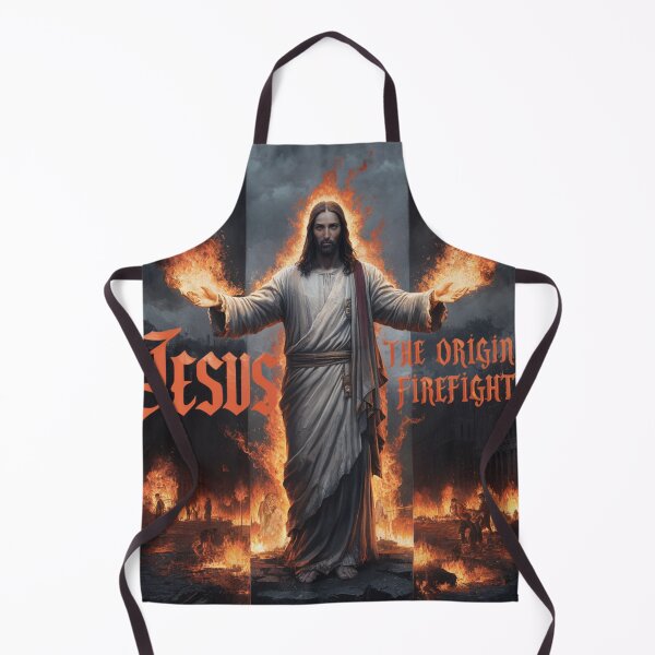 Item preview, Jesus The Original Firefighter Kepping People From Burning For More Than 2000 Years designed and sold by Obinne.