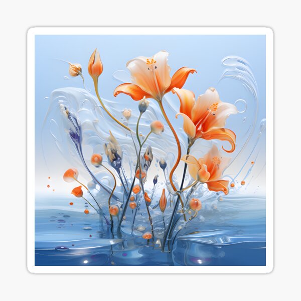 Flowers Sticker