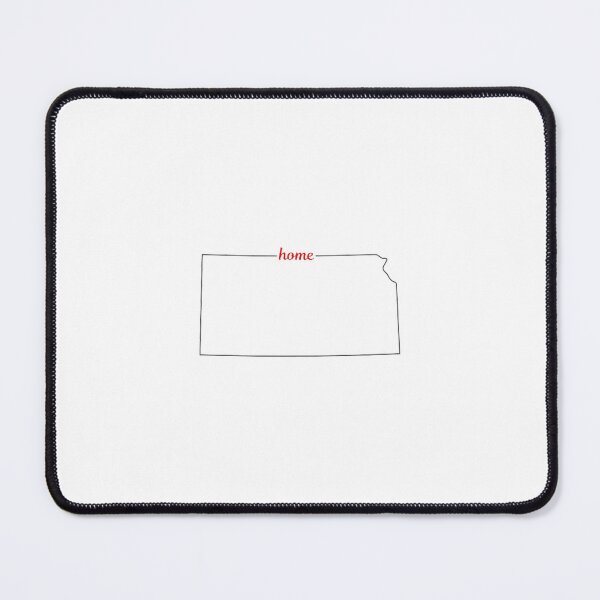 Item preview, Kansas State Outline Home designed and sold by US States Merch.