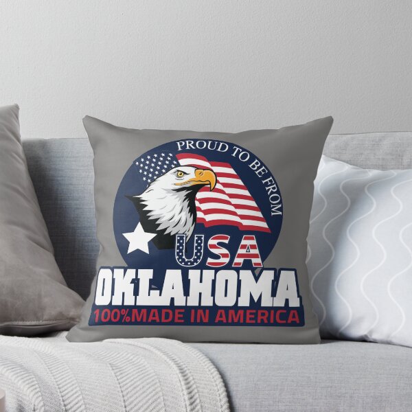 Item preview, Proud to be from America - state of OKLAHOMA- USA designed and sold by LareTash.