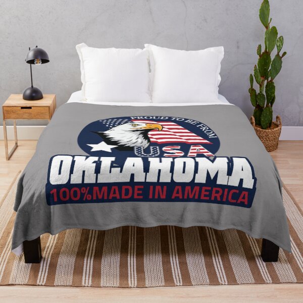 Item preview, Proud to be from America - state of OKLAHOMA- USA designed and sold by LareTash.