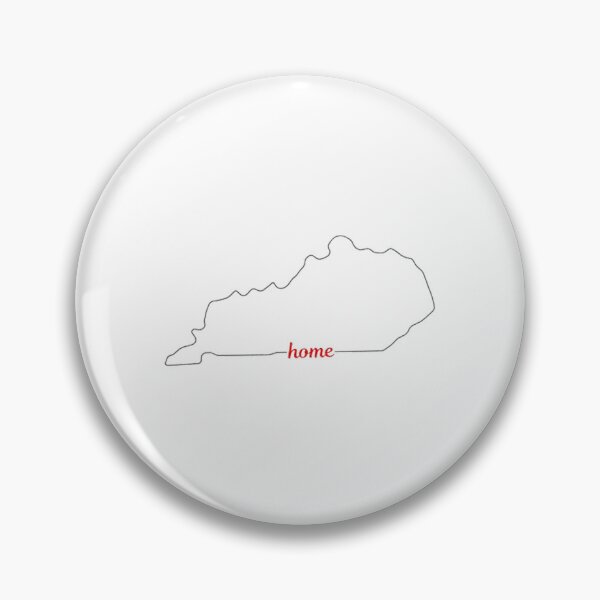 Item preview, Kentucky State Outline Home designed and sold by US States Merch.