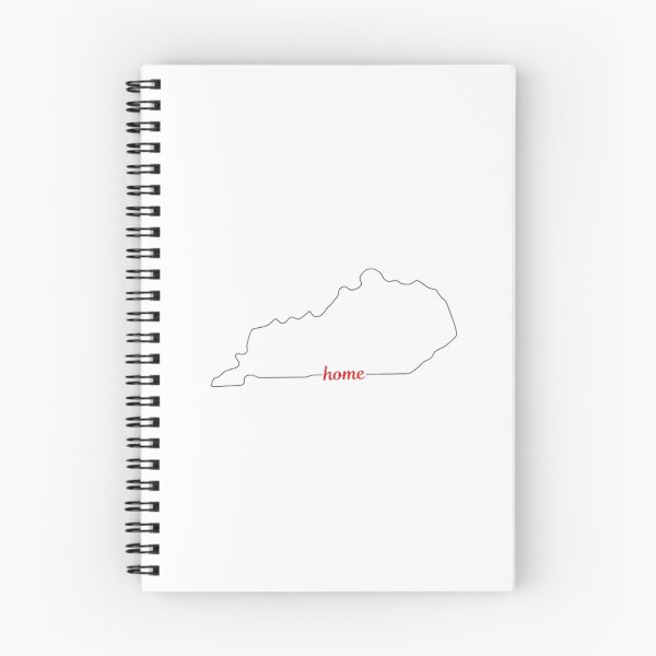 Item preview, Kentucky State Outline Home designed and sold by US States Merch.