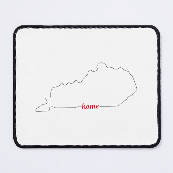 Item preview, Kentucky State Outline Home designed and sold by US States Merch.