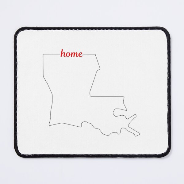 Item preview, Louisiana State Outline Home designed and sold by US States Merch.