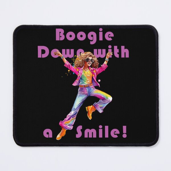 Item preview, Boogie Down With a Smile designed and sold by ART-HOME-PAWS.