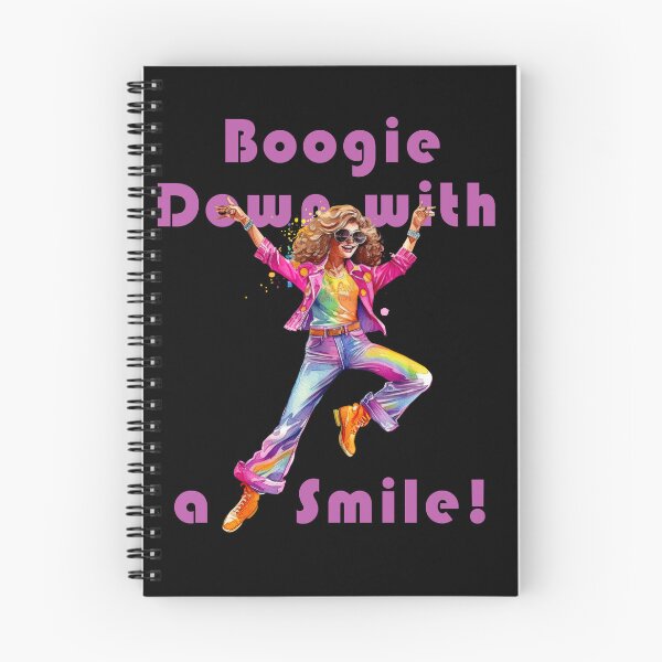 Item preview, Boogie Down With a Smile designed and sold by ART-HOME-PAWS.