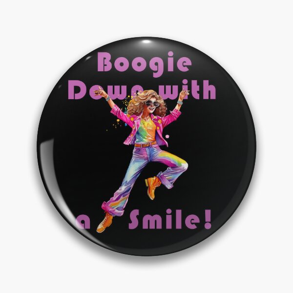 Item preview, Boogie Down With a Smile designed and sold by ART-HOME-PAWS.