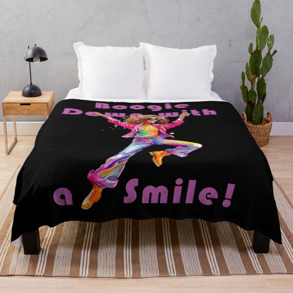 Item preview, Boogie Down With a Smile designed and sold by ART-HOME-PAWS.