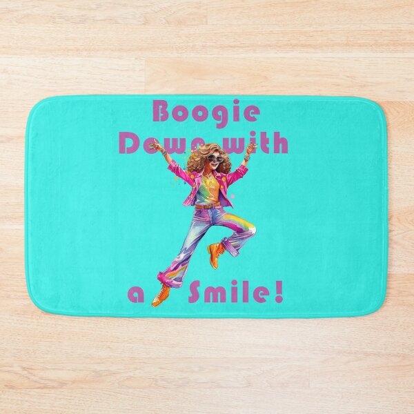 Item preview, Boogie Down With a Smile designed and sold by ART-HOME-PAWS.