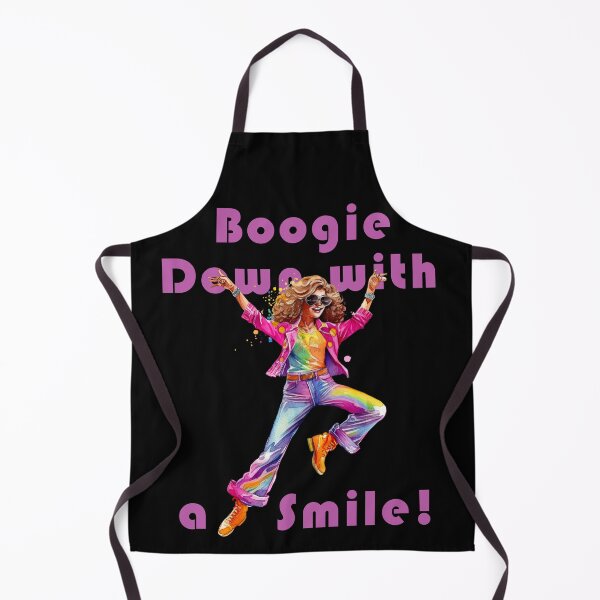 Item preview, Boogie Down With a Smile designed and sold by ART-HOME-PAWS.