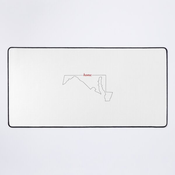 Item preview, Maryland State Outline Home designed and sold by US States Merch.