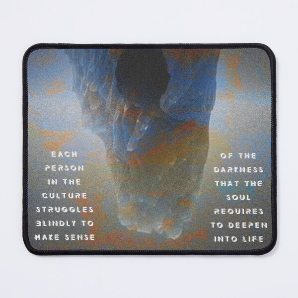 Item preview, James Hillman Psyche Quote designed and sold by C·REBRAL Labs.