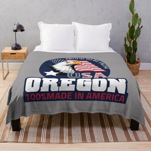 Item preview, Proud to be from America - state of OREGON- USA designed and sold by LareTash.