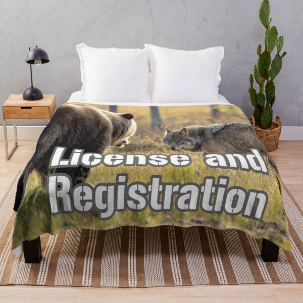 Item preview, License And Registration designed and sold by Surreallytee.