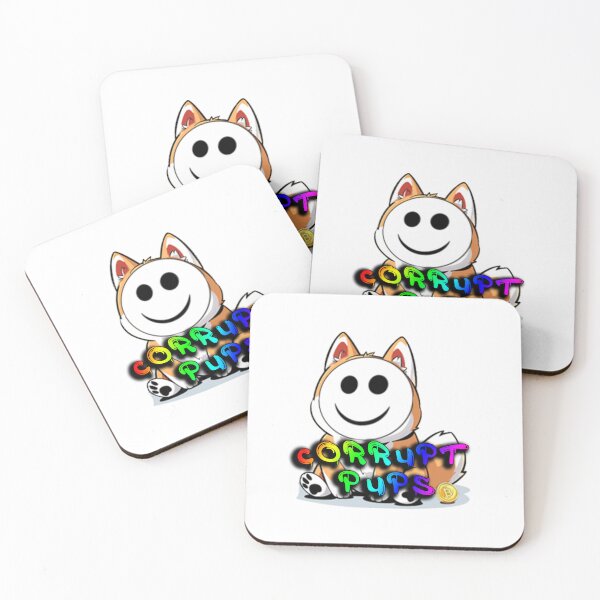 Item preview, Corrupt Pups designed and sold by ShibariumPups.