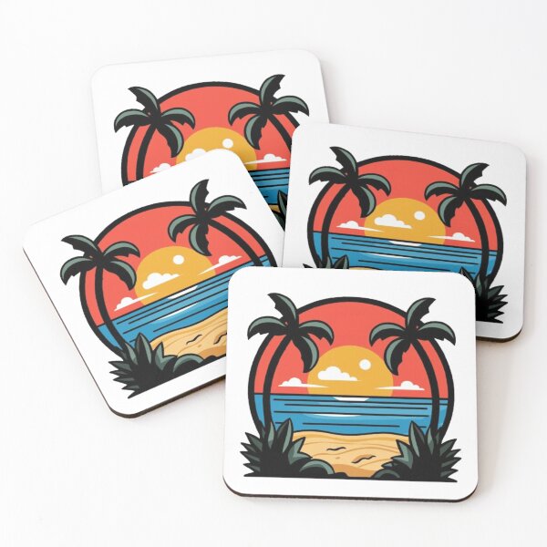 Item preview, vintage sunset designed and sold by JonysCreativeDesigns.