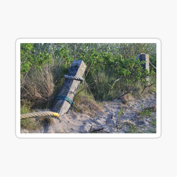 Item preview, Paaltjes in de duinen van Terschelling designed and sold by stadsjuttertje.