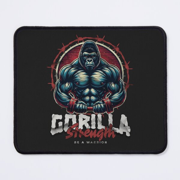 Item preview, gorilla bodybuilding designed and sold by ShawishArt.