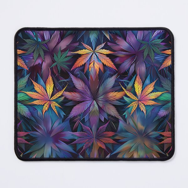 Item preview, Ganja Leaf Art - Cannabis Marijuana Weed - Pretty Stoner Design designed and sold by CannaCreative.