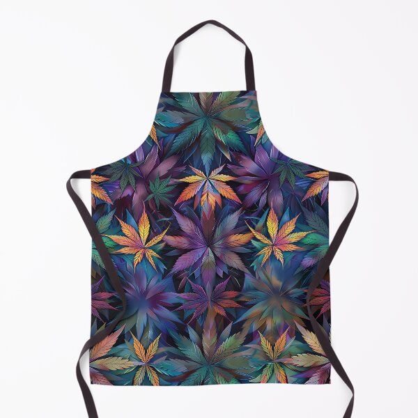 Item preview, Ganja Leaf Art - Cannabis Marijuana Weed - Pretty Stoner Design designed and sold by CannaCreative.
