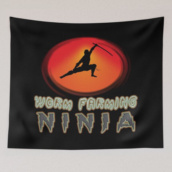 Item preview, Worm Farming Ninja designed and sold by Atouke.