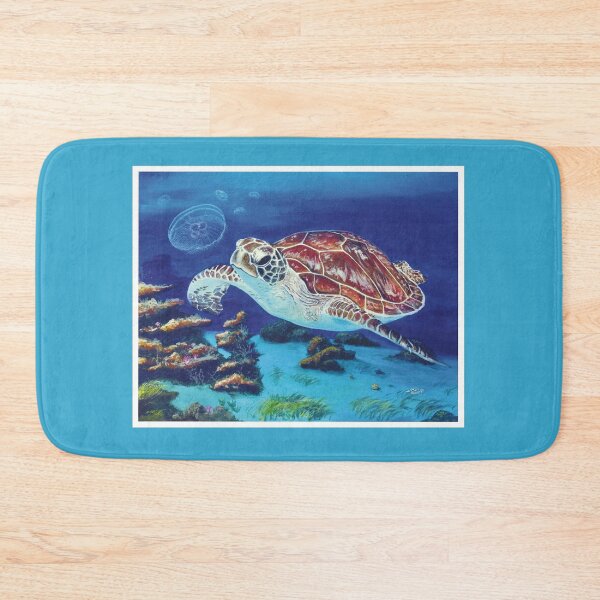 Item preview, Green Sea Turtle designed and sold by artistmind7.