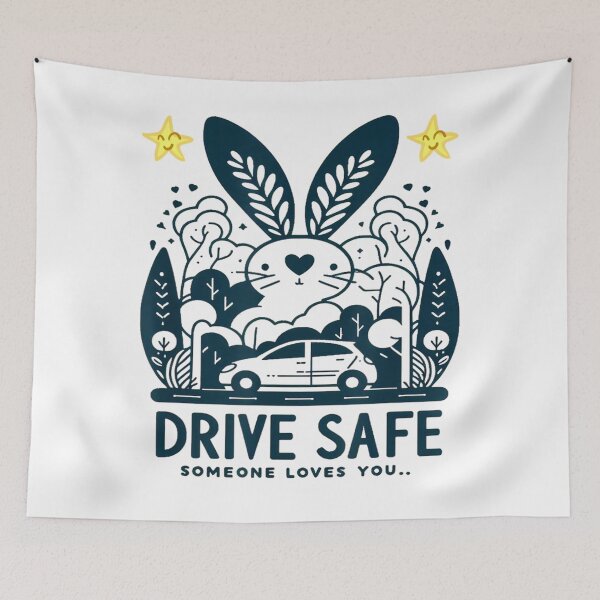 Item preview, Drive Safe Someone Loves You designed and sold by skeastore.