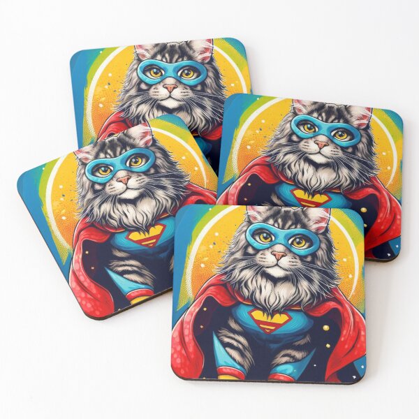 Item preview, Supercat in space designed and sold by agazub90.
