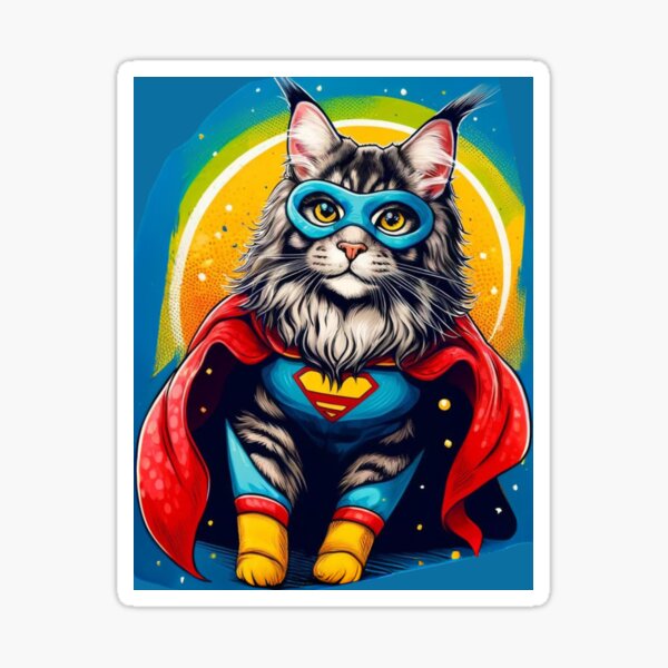 Item preview, Supercat in space designed and sold by agazub90.