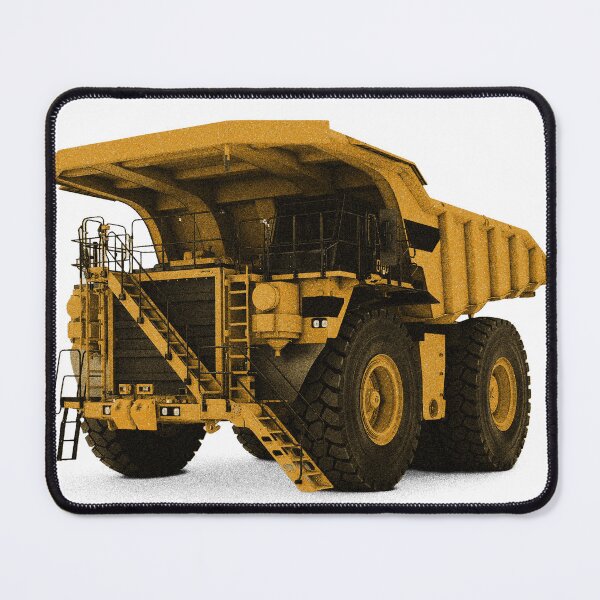 Item preview, Dump Truck Earthmover designed and sold by eyesupco.