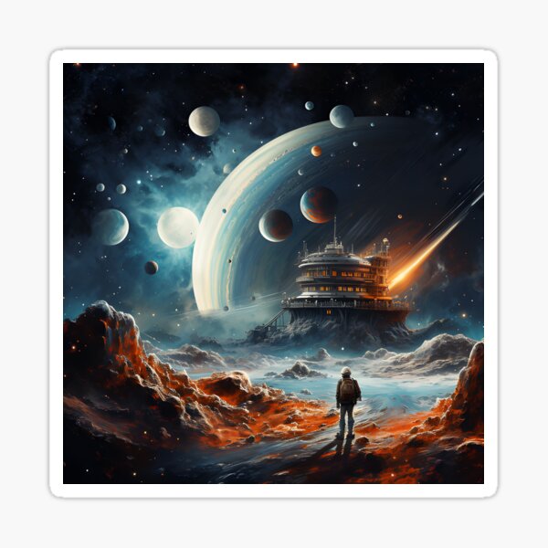 Space Sticker