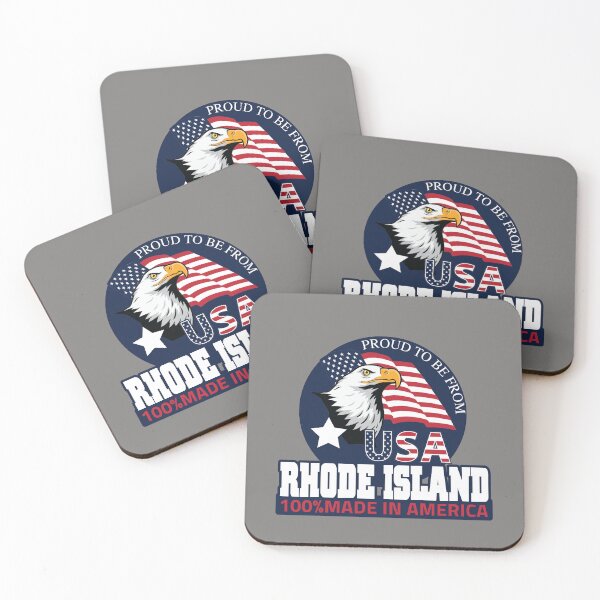 Item preview, Proud to be from America - state of RHODE ISLAND - USA designed and sold by LareTash.