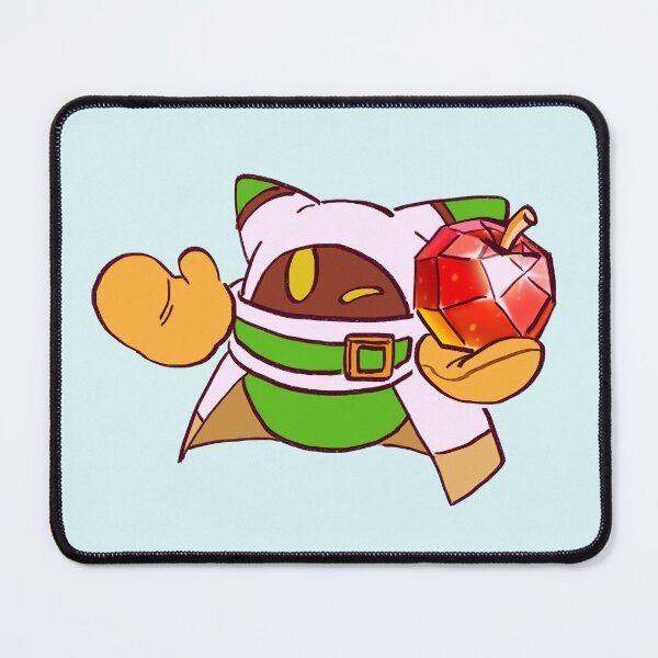 Item preview, Ransroom draws green magolor holding a gem apple / team clash microtransgolor designed and sold by RansRoom.