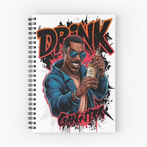 Item preview, Drink Gangster designed and sold by WorkArtDigital.