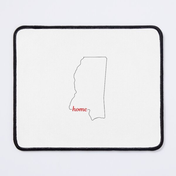 Item preview, Mississippi State Outline Home designed and sold by US States Merch.