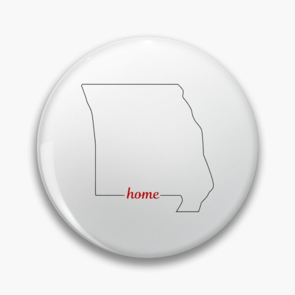 Item preview, Missouri State Outline Home designed and sold by US States Merch.