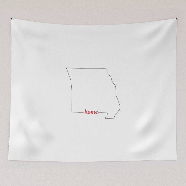 Item preview, Missouri State Outline Home designed and sold by US States Merch.