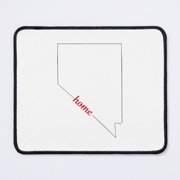 Item preview, Nevada State Outline Home designed and sold by US States Merch.