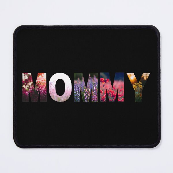 Item preview, Mommy With Flowers designed and sold by agiee.