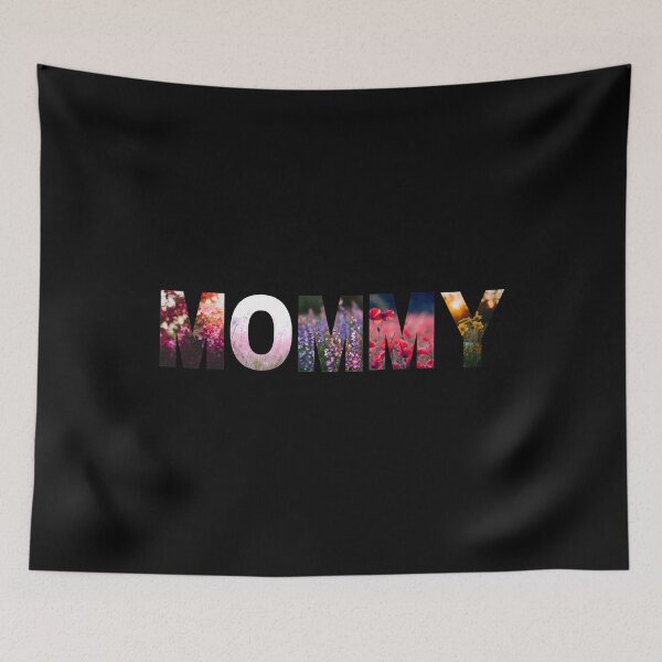 Item preview, Mommy With Flowers designed and sold by agiee.