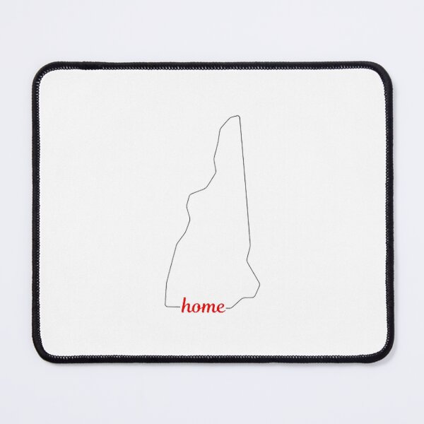 Item preview, New Hampshire State Outline Home designed and sold by US States Merch.